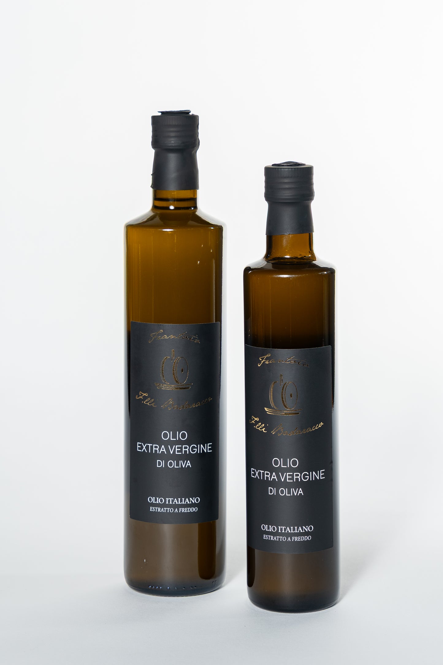 Olio extravergine d'Oliva Classico in bottiglia da 0,75 lt