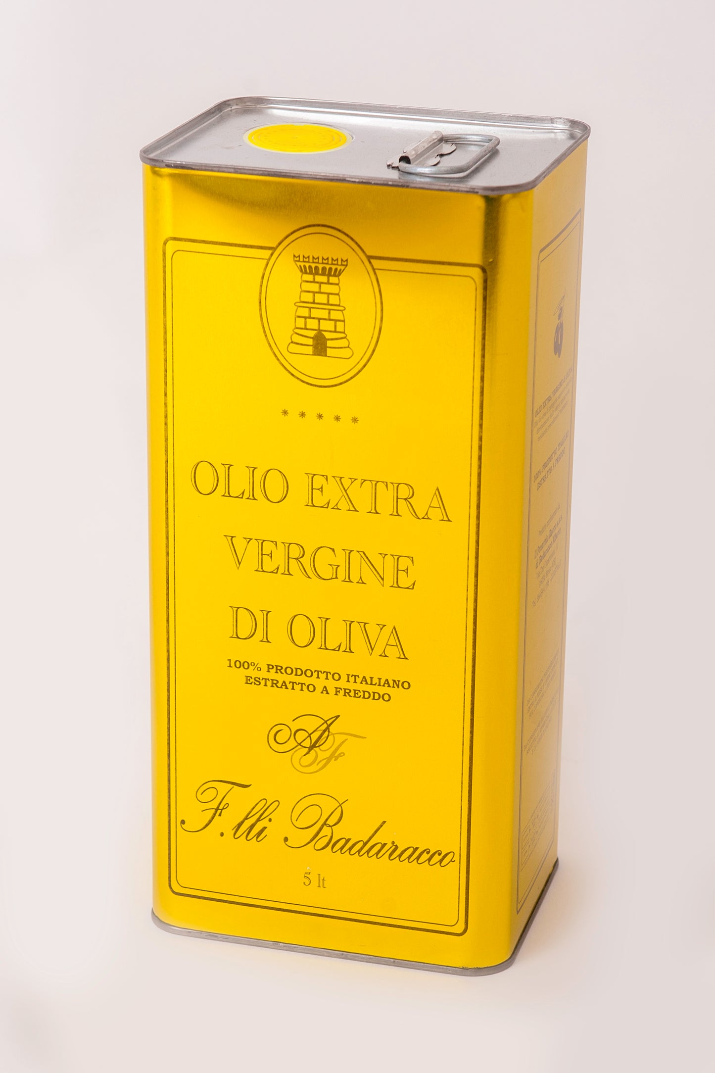 LATTA DA 5 LITRI Olio extravergine d'oliva Classico