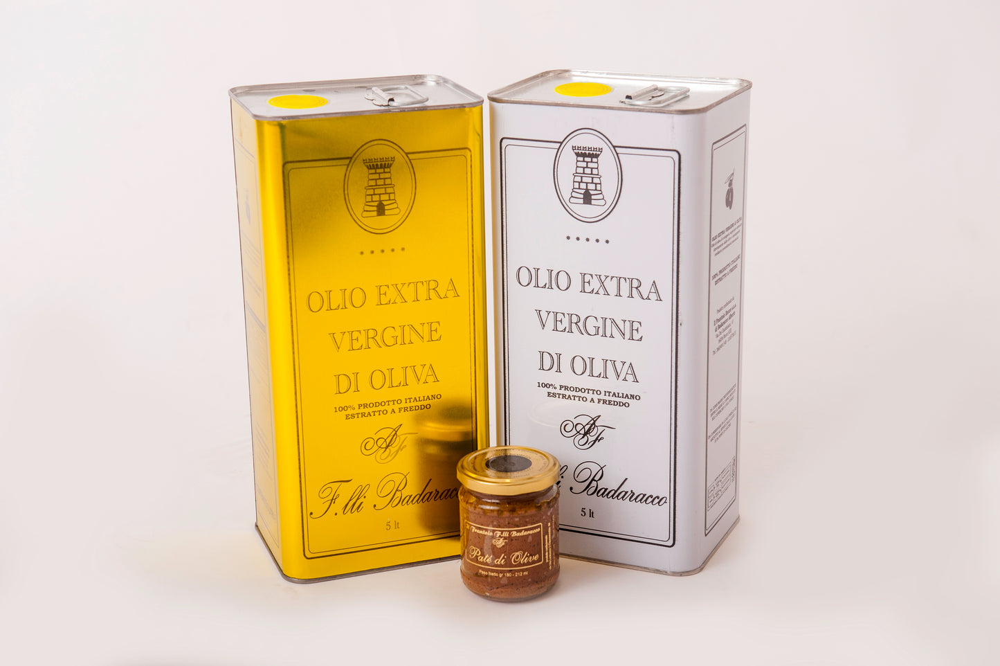 LATTA DA 5 LITRI Olio extravergine d'oliva Classico