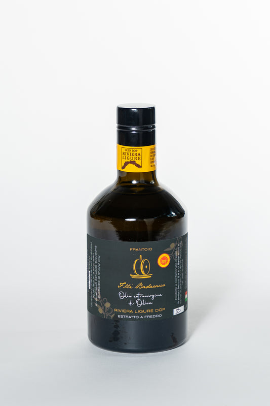OLIO EXTRAVERGINE D'OLIVA D.O.P  RIVIERA LIGURE DI LEVANTE 0,50 LT