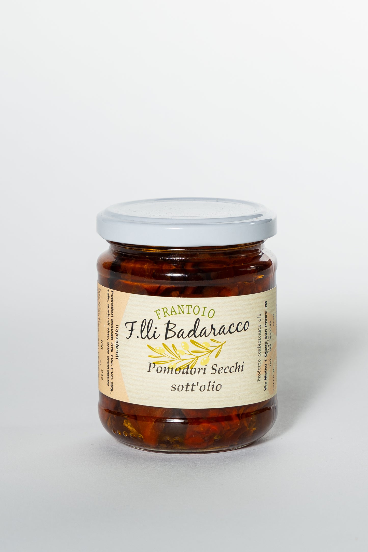 POMODORI SECCHI SOTT'OLIO 180 GR