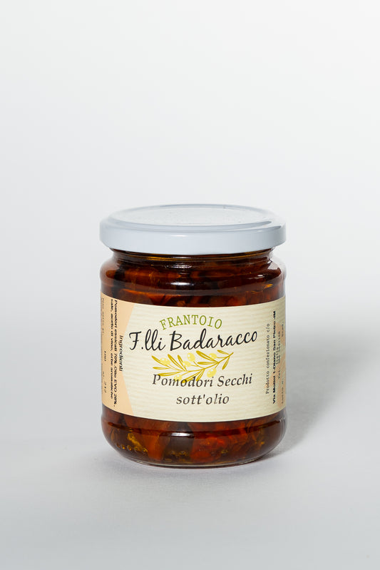 POMODORI SECCHI SOTT'OLIO 180 GR