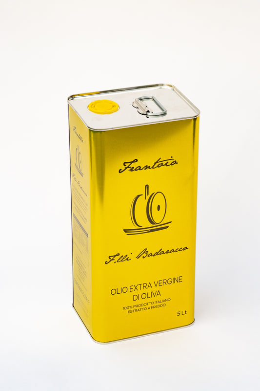 LATTA DA 5 LITRI Olio extravergine d'oliva Classico