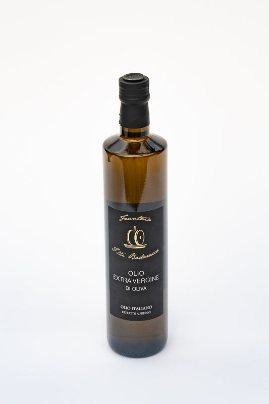 Olio extravergine d'Oliva  Classico in bottiglia da 0,75 lt