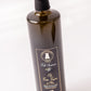 Extra virgin olive oil in a 0.5 liter bottle.